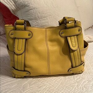 Tignanello leather purse